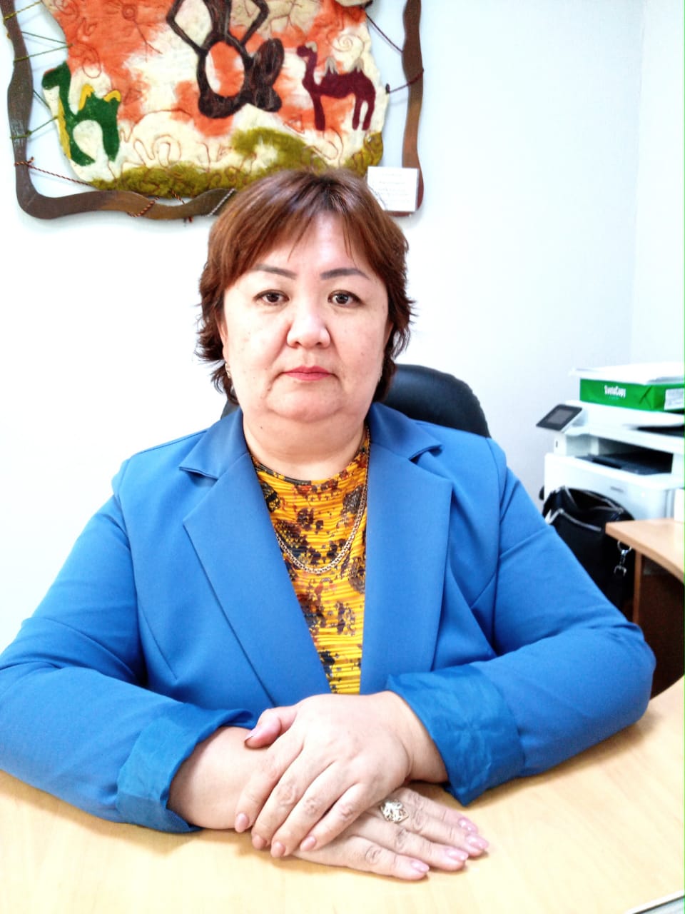 МУКУШЕВА ГУЛЬНАРА ОМАРБЕКОВНА